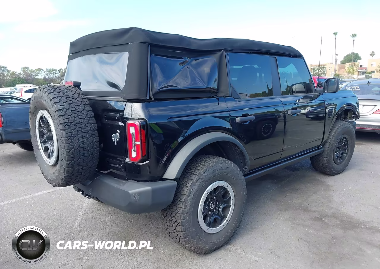2022 Ford Bronco Big Bend VIN:1FMEE5BP9NLB53511 - 4