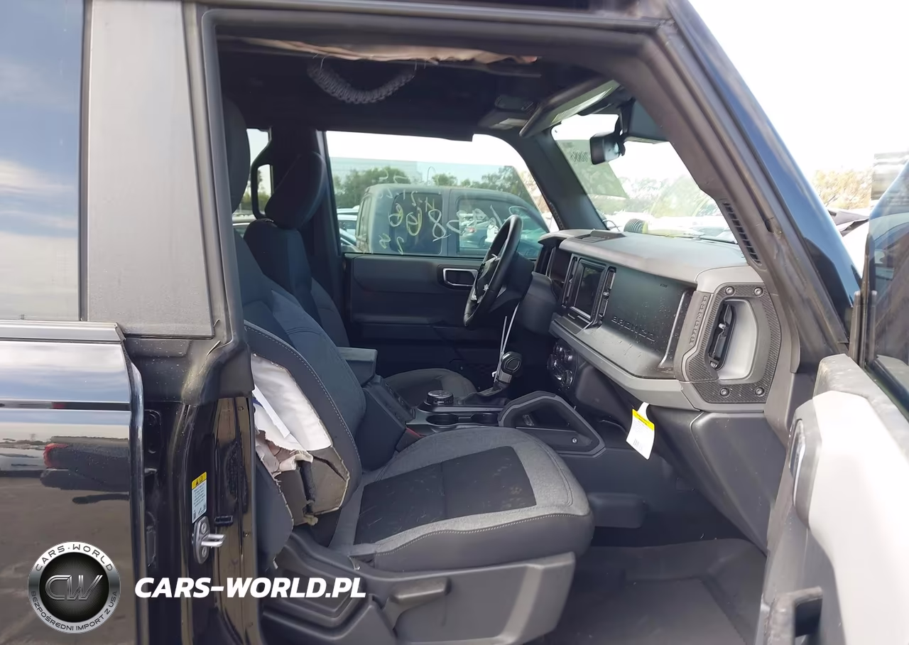 2022 Ford Bronco Big Bend VIN:1FMEE5BP9NLB53511 - 5