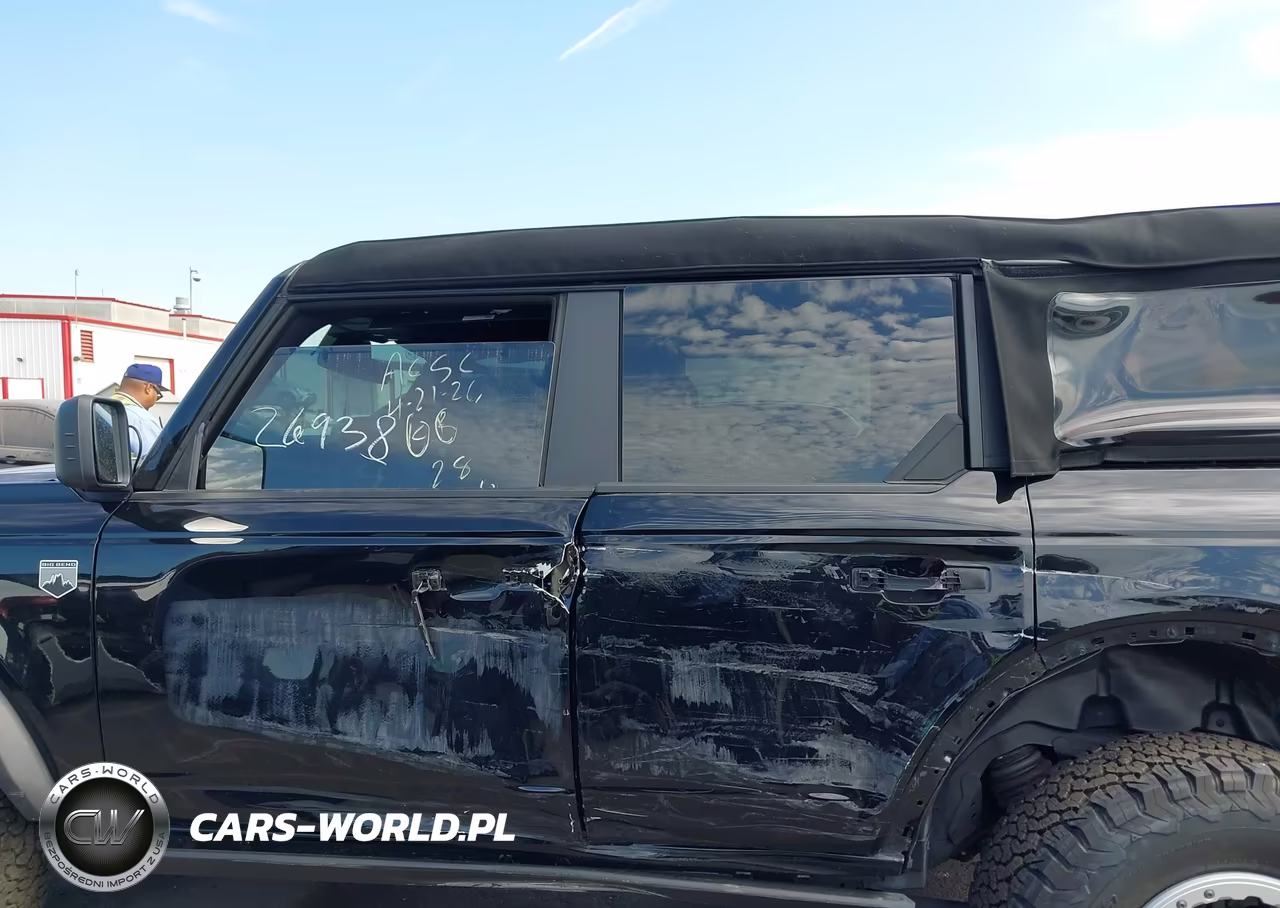 2022 Ford Bronco Big Bend VIN:1FMEE5BP9NLB53511 - 6