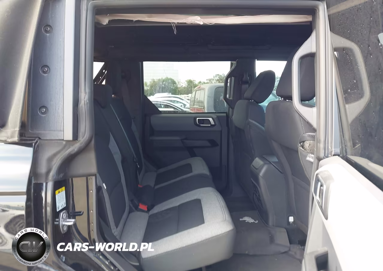 2022 Ford Bronco Big Bend VIN:1FMEE5BP9NLB53511 - 8