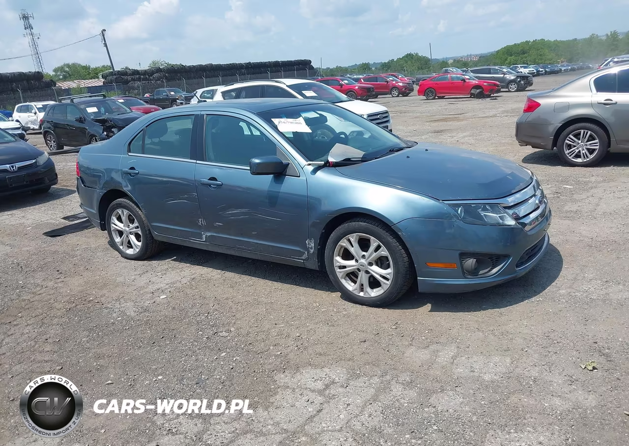 2012 Ford Fusion Se – zdjęcie 1 z 16
