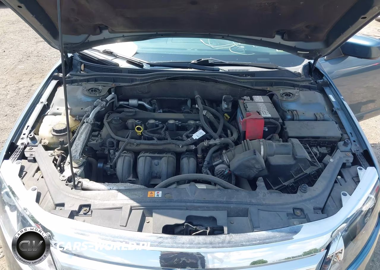 2012 Ford Fusion Se VIN:3FAHP0HAXCR117624 - 10