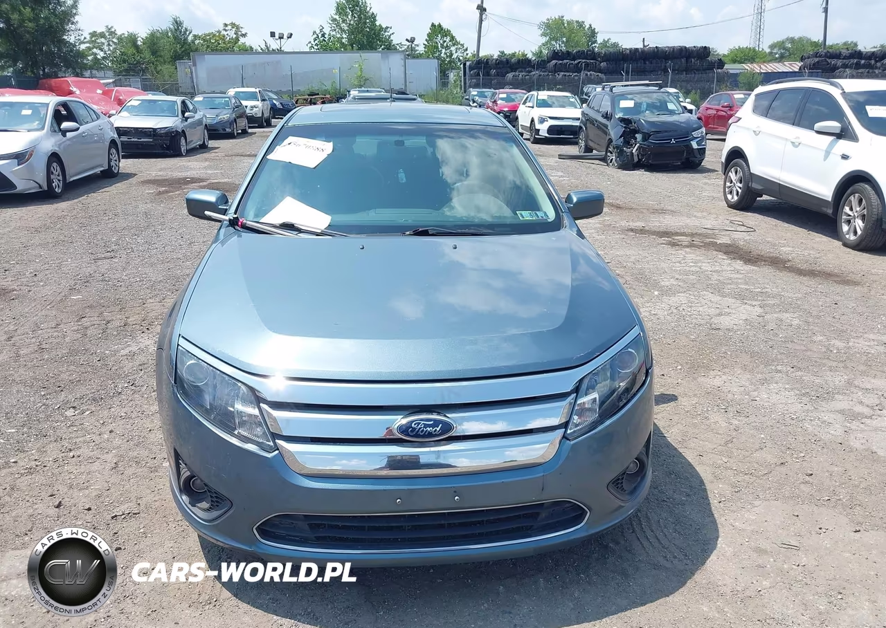2012 Ford Fusion Se VIN:3FAHP0HAXCR117624 - 12