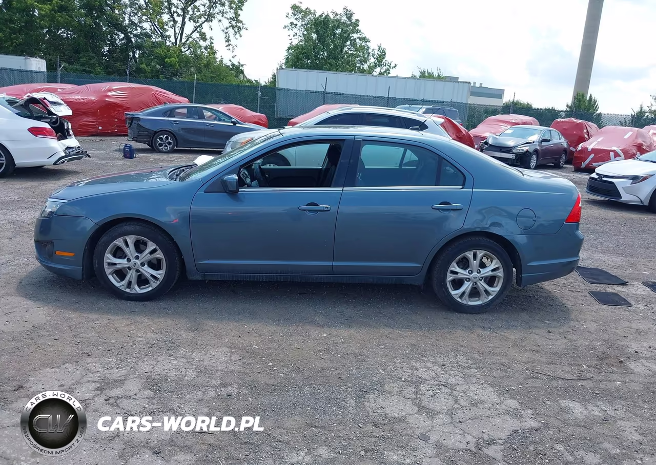 2012 Ford Fusion Se VIN:3FAHP0HAXCR117624 - 14