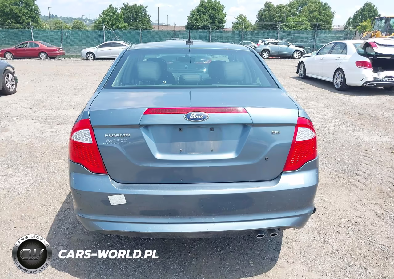 2012 Ford Fusion Se VIN:3FAHP0HAXCR117624 - 16