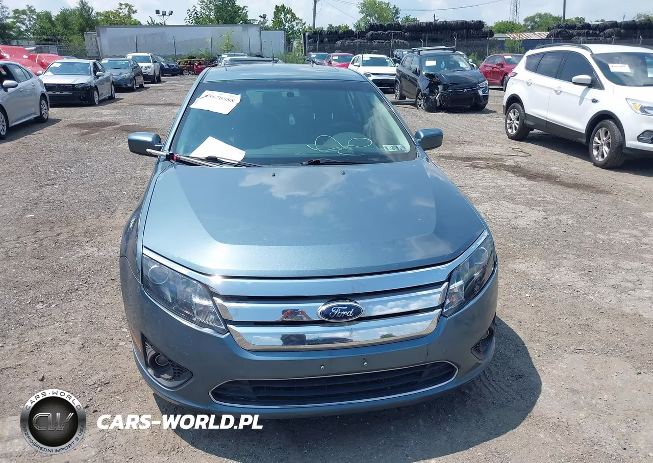 2012 Ford Fusion Se VIN:3FAHP0HAXCR117624 - 6