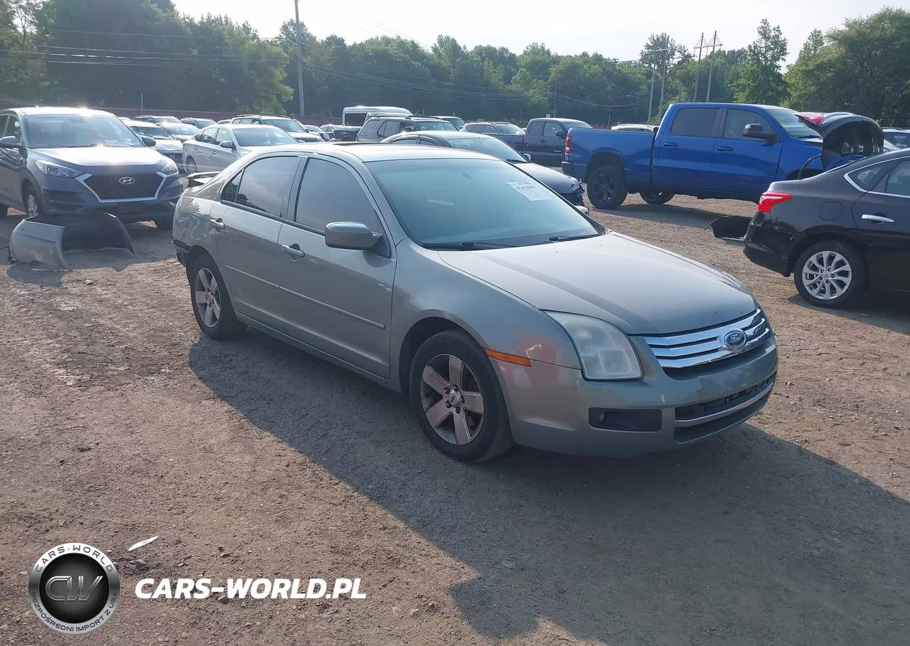 2008 Ford Fusion Se