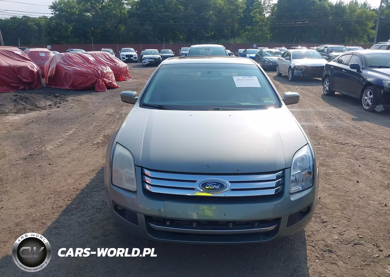 2008 Ford Fusion Se VIN:3FAHP07168R225456 - 12