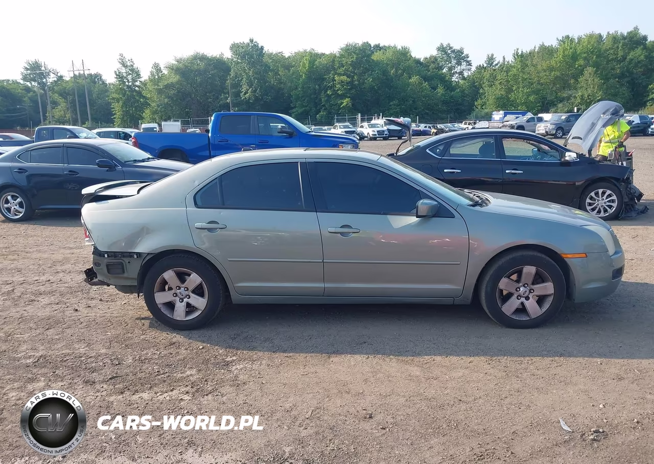 2008 Ford Fusion Se VIN:3FAHP07168R225456 - 13