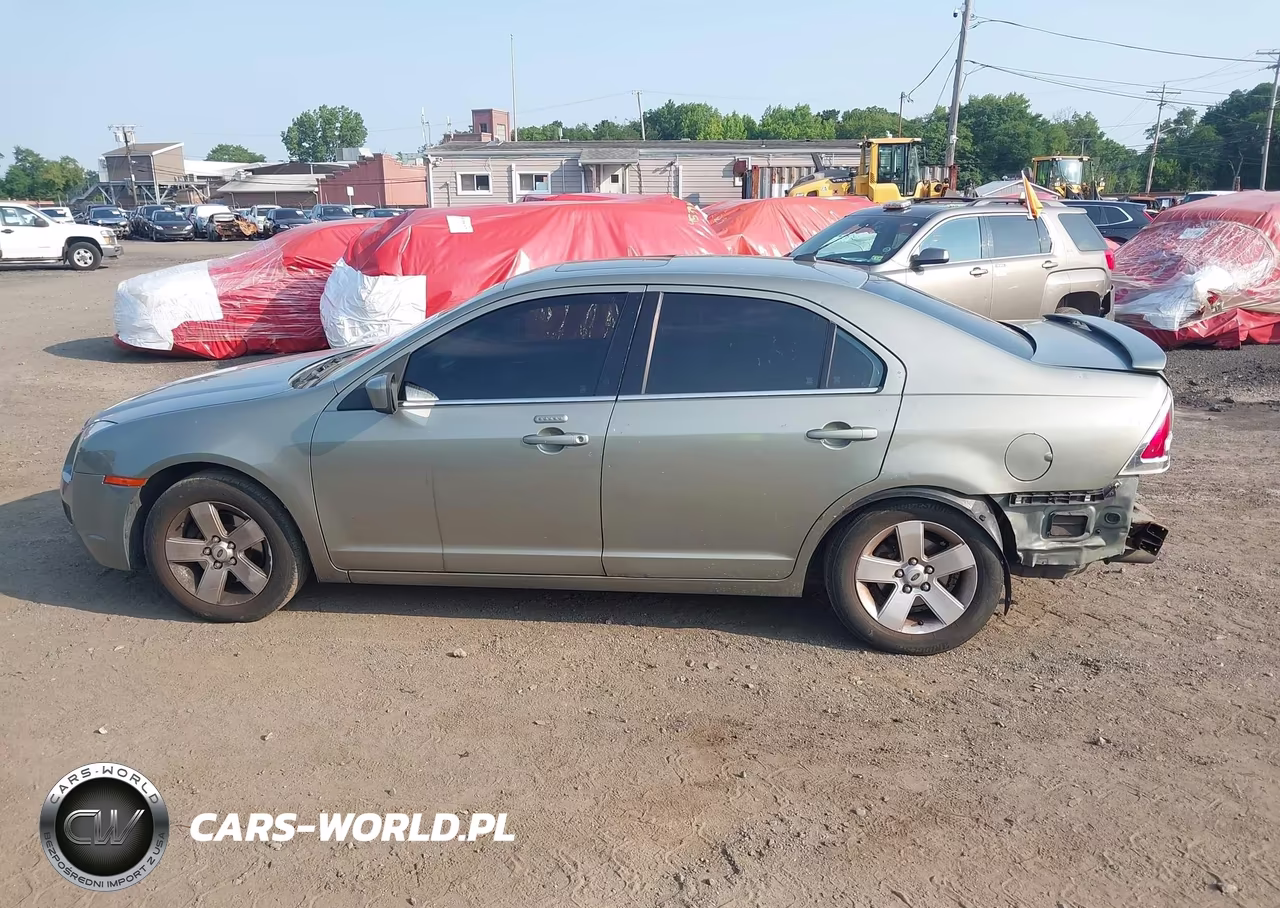 2008 Ford Fusion Se VIN:3FAHP07168R225456 - 14