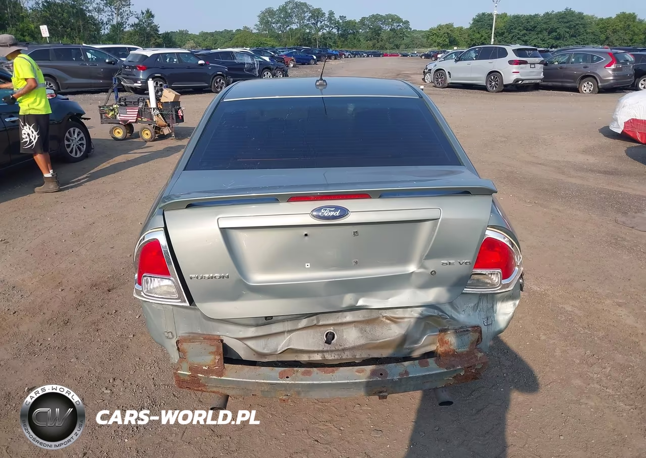 2008 Ford Fusion Se VIN:3FAHP07168R225456 - 16