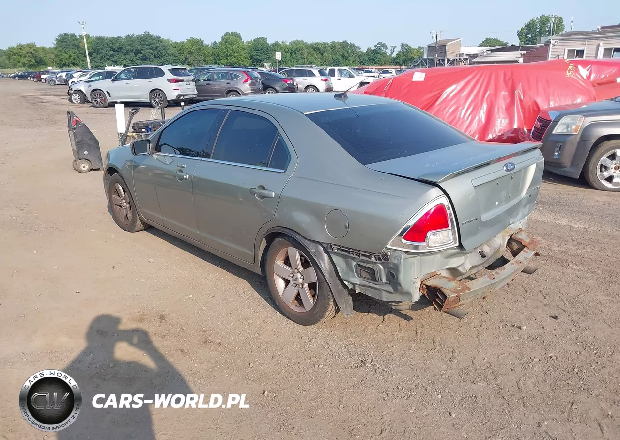 2008 Ford Fusion Se VIN:3FAHP07168R225456 - 3