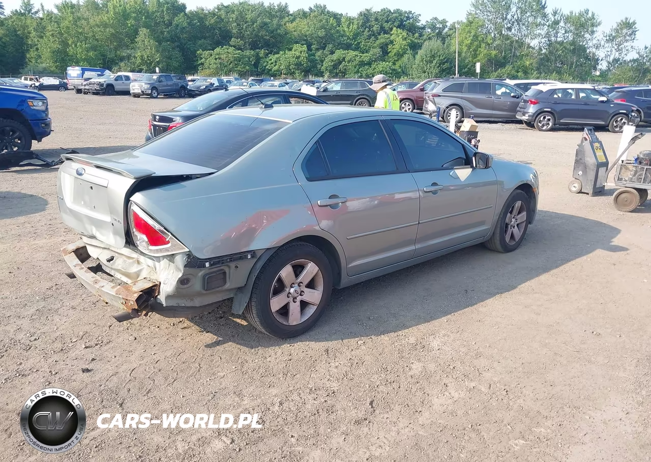 2008 Ford Fusion Se VIN:3FAHP07168R225456 - 4