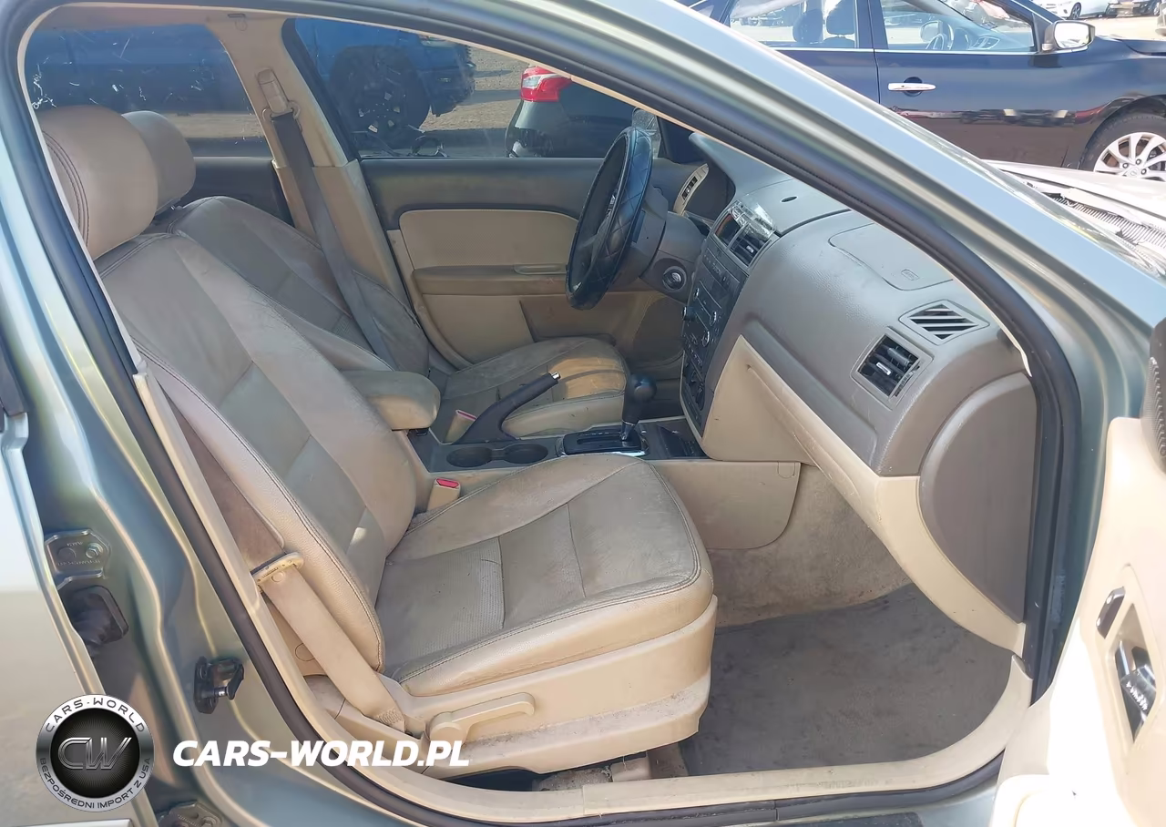 2008 Ford Fusion Se VIN:3FAHP07168R225456 - 5