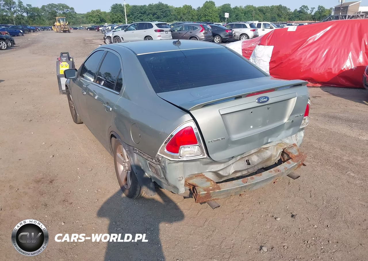 2008 Ford Fusion Se VIN:3FAHP07168R225456 - 6