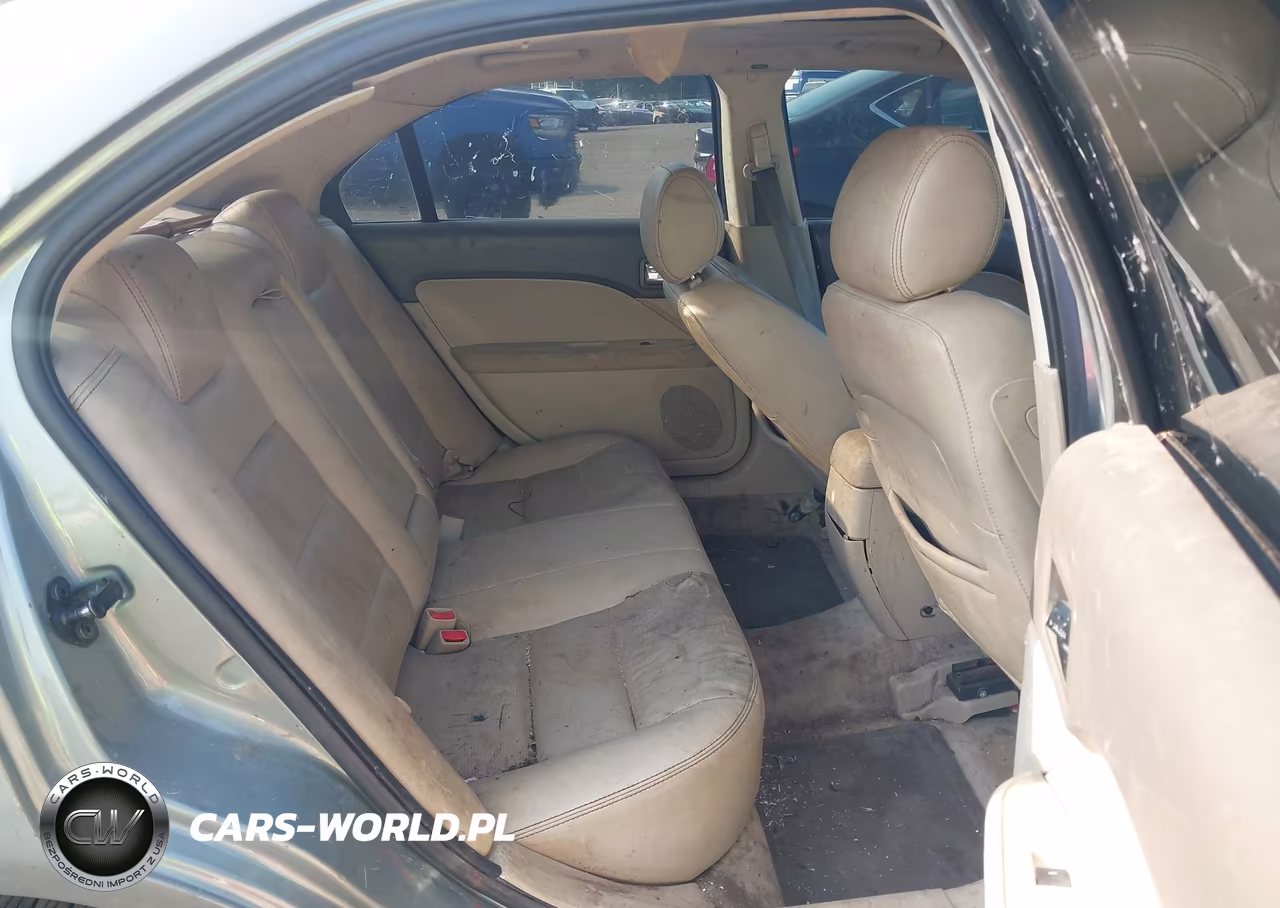 2008 Ford Fusion Se VIN:3FAHP07168R225456 - 8