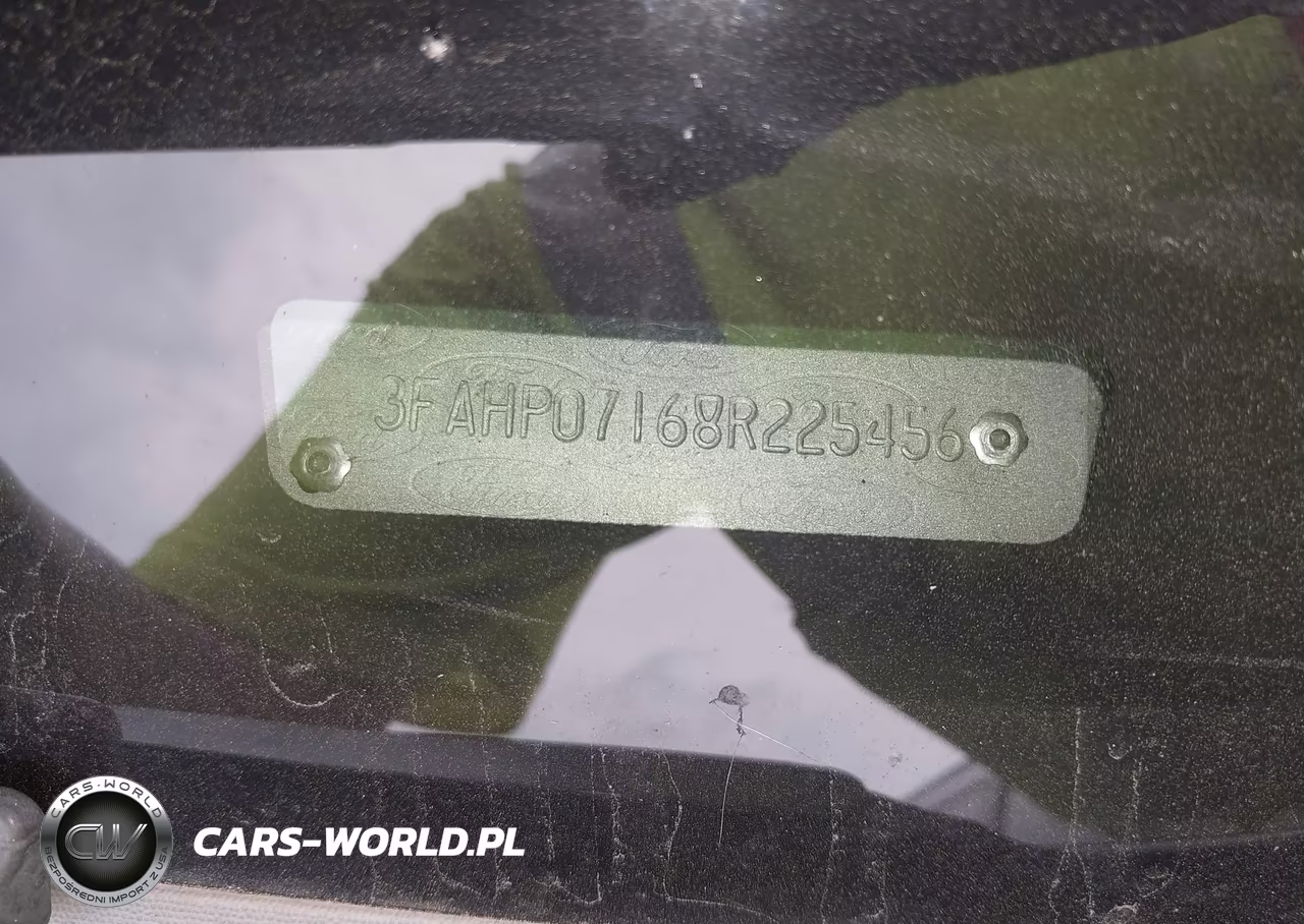 2008 Ford Fusion Se VIN:3FAHP07168R225456 - 9