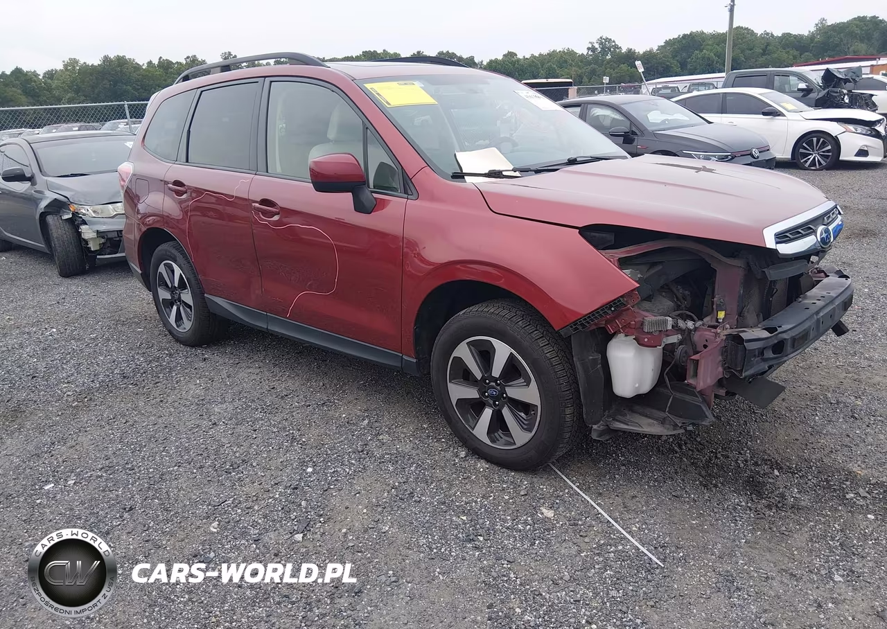 2017 Subaru Forester 2.5I Premium – zdjęcie 1 z 16