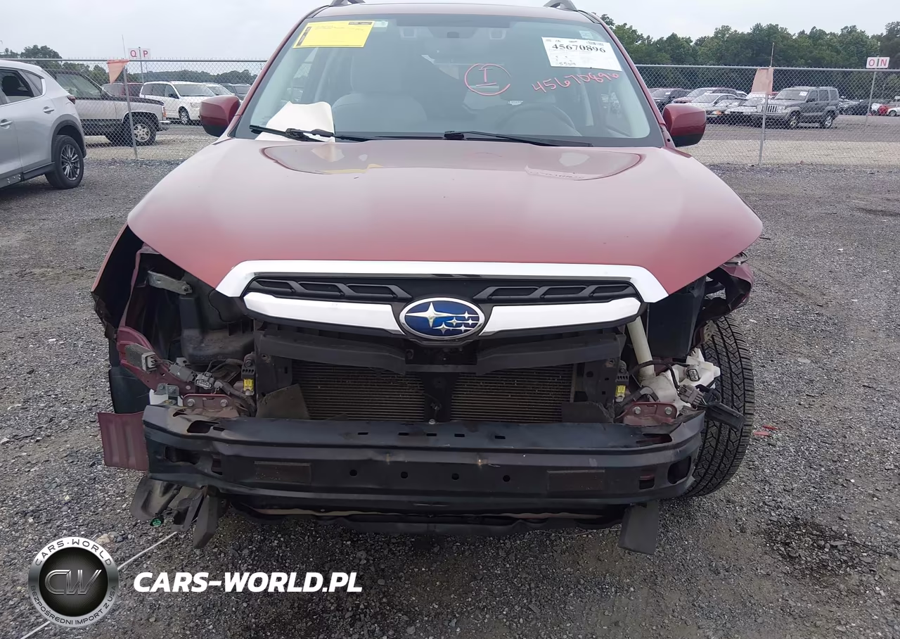 2017 Subaru Forester 2.5I Premium VIN:JF2SJAGC3HH433175 - 12