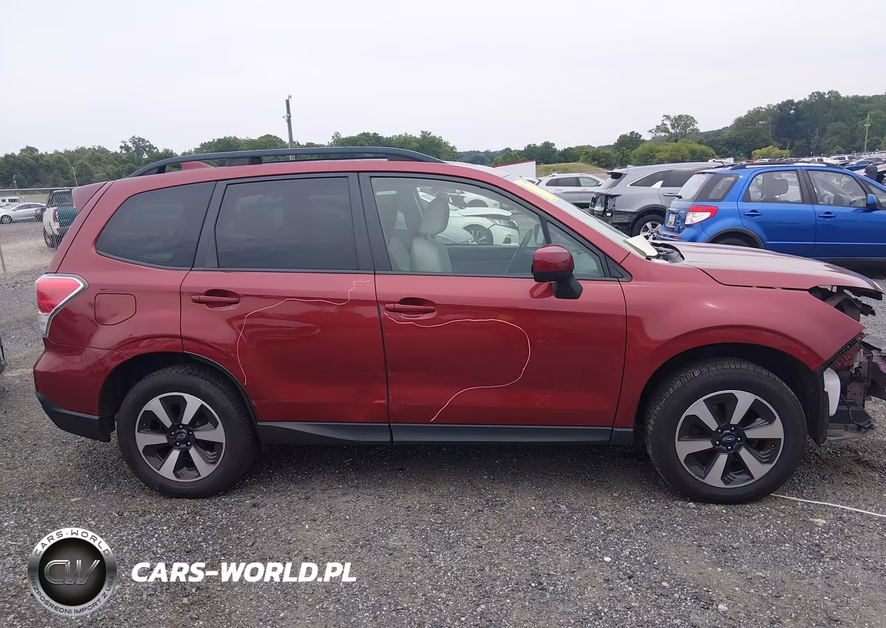 2017 Subaru Forester 2.5I Premium VIN:JF2SJAGC3HH433175 - 13