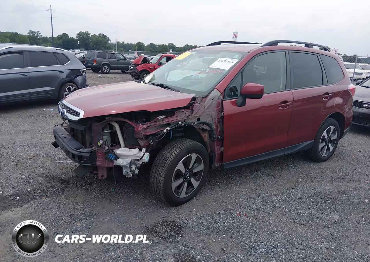 2017 Subaru Forester 2.5I Premium VIN:JF2SJAGC3HH433175 - 2