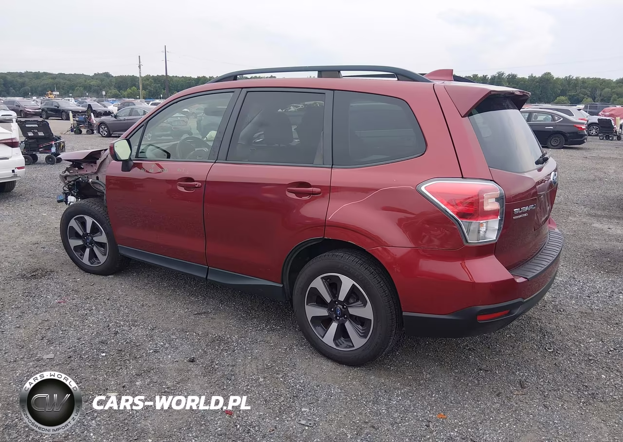 2017 Subaru Forester 2.5I Premium VIN:JF2SJAGC3HH433175 - 3