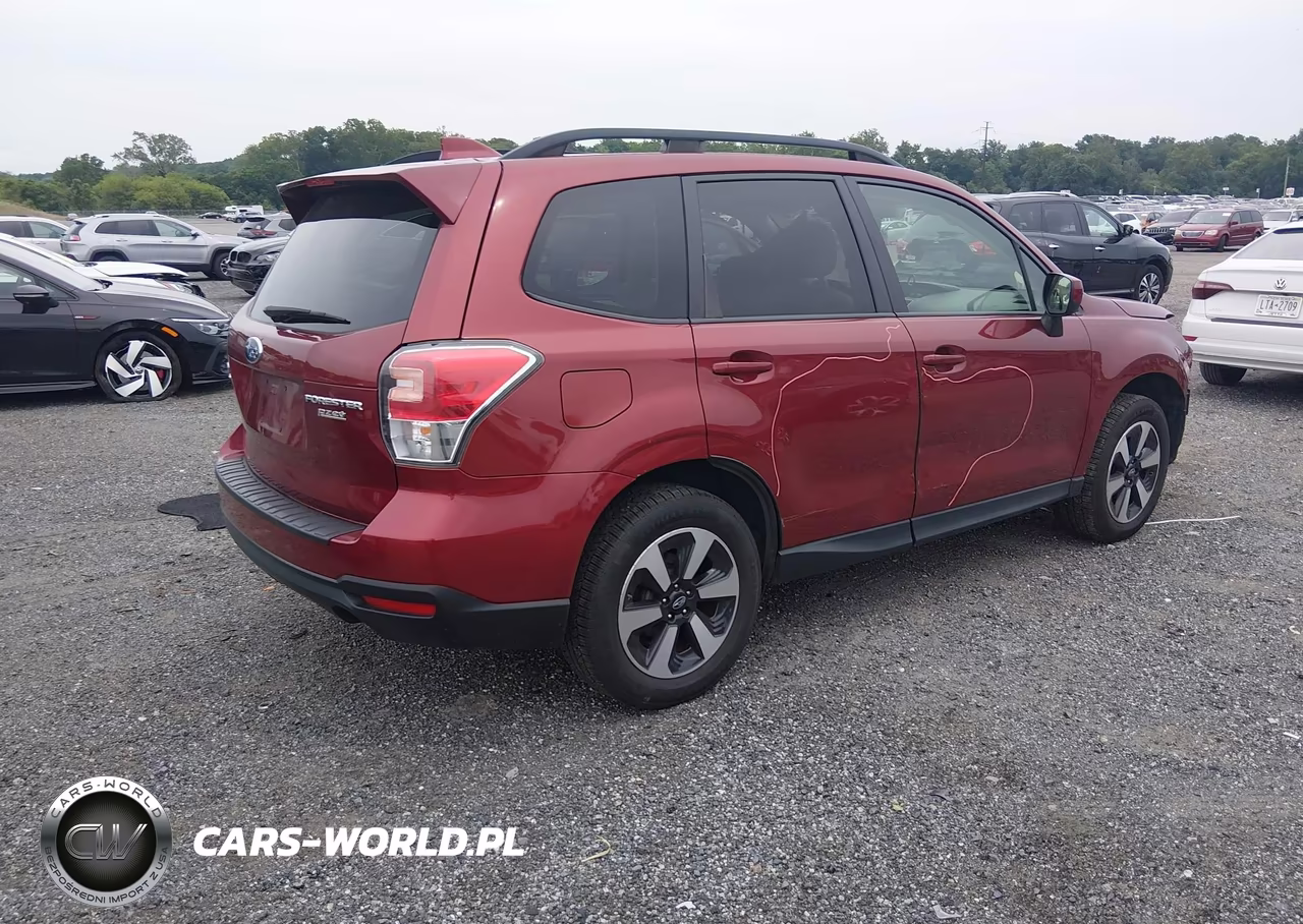2017 Subaru Forester 2.5I Premium VIN:JF2SJAGC3HH433175 - 4