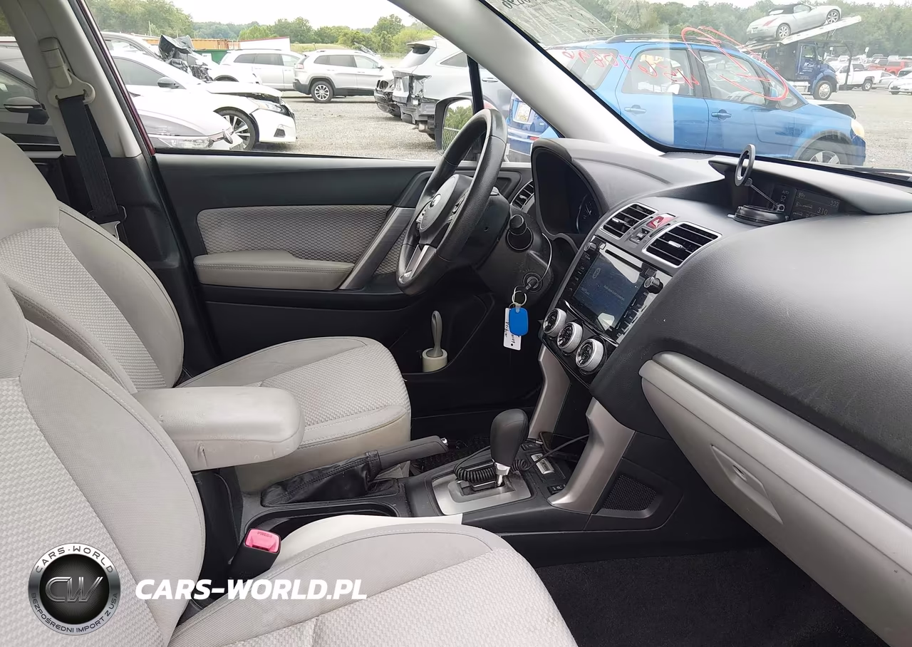2017 Subaru Forester 2.5I Premium VIN:JF2SJAGC3HH433175 - 5
