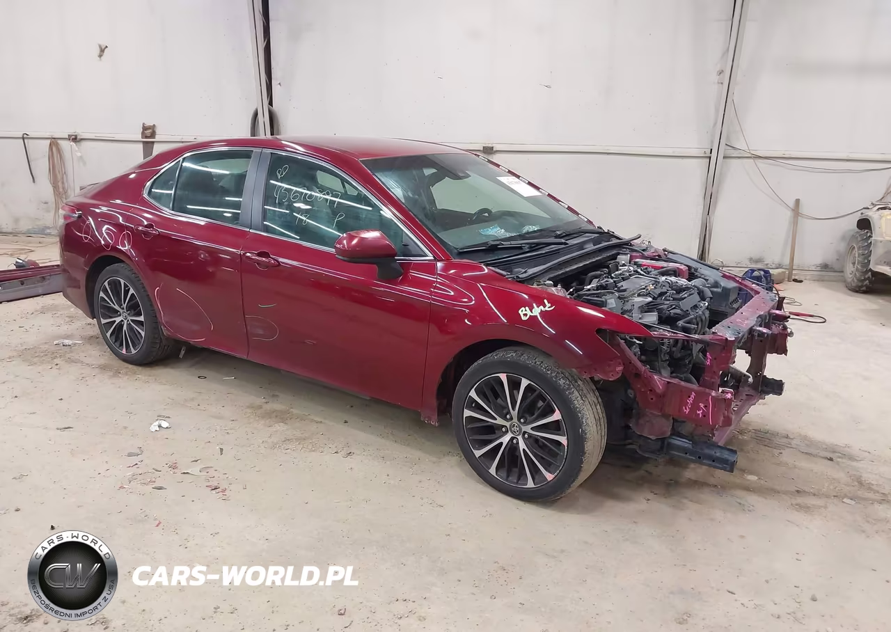 2018 Toyota Camry Se – zdjęcie 1 z 16