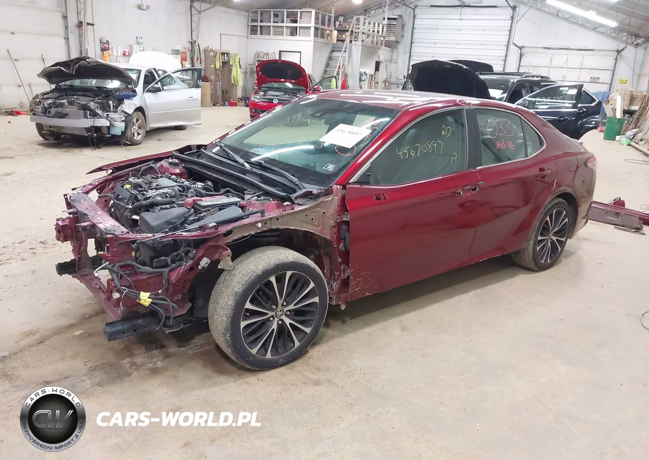 2018 Toyota Camry Se VIN:4T1B11HK3JU546895 - 2