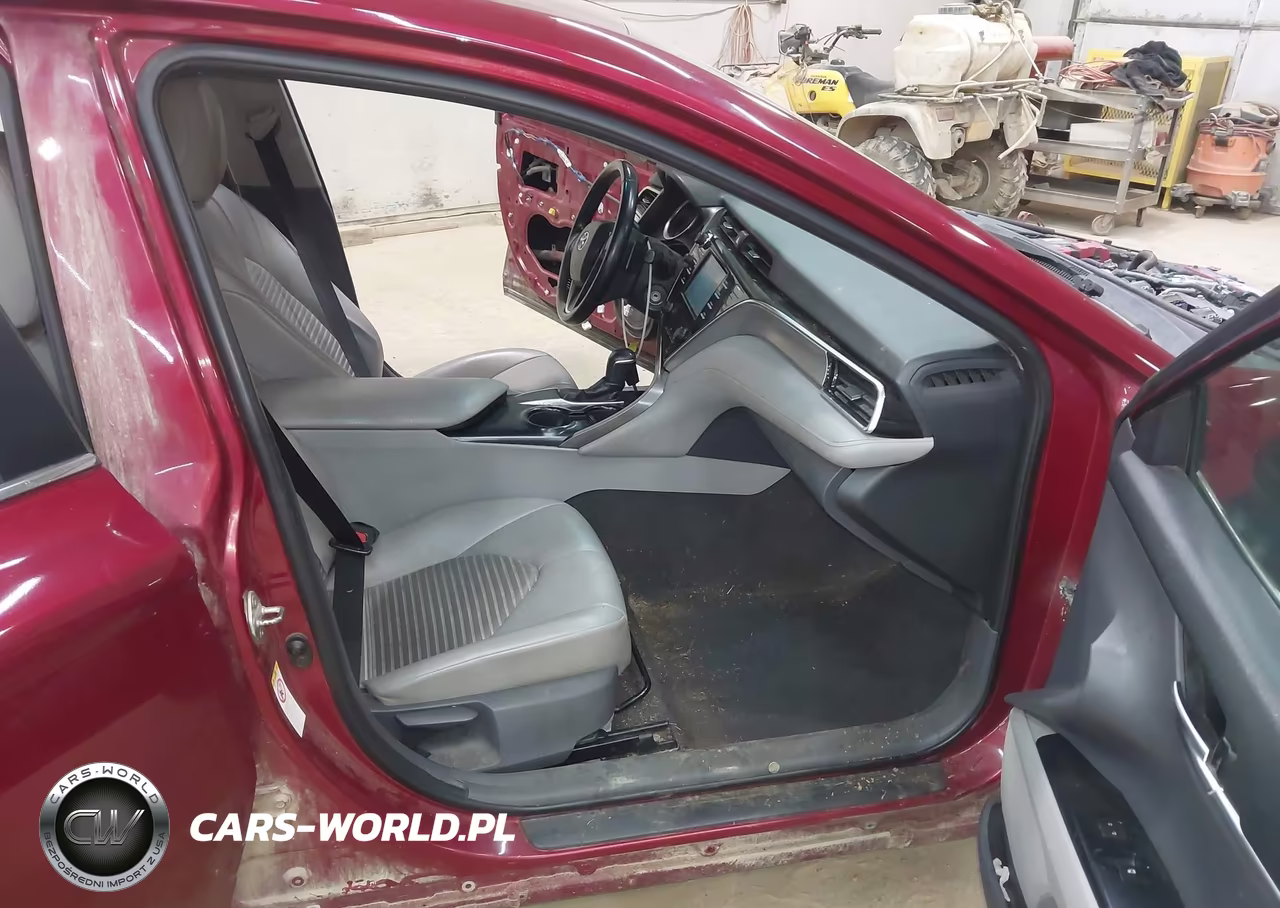 2018 Toyota Camry Se VIN:4T1B11HK3JU546895 - 5