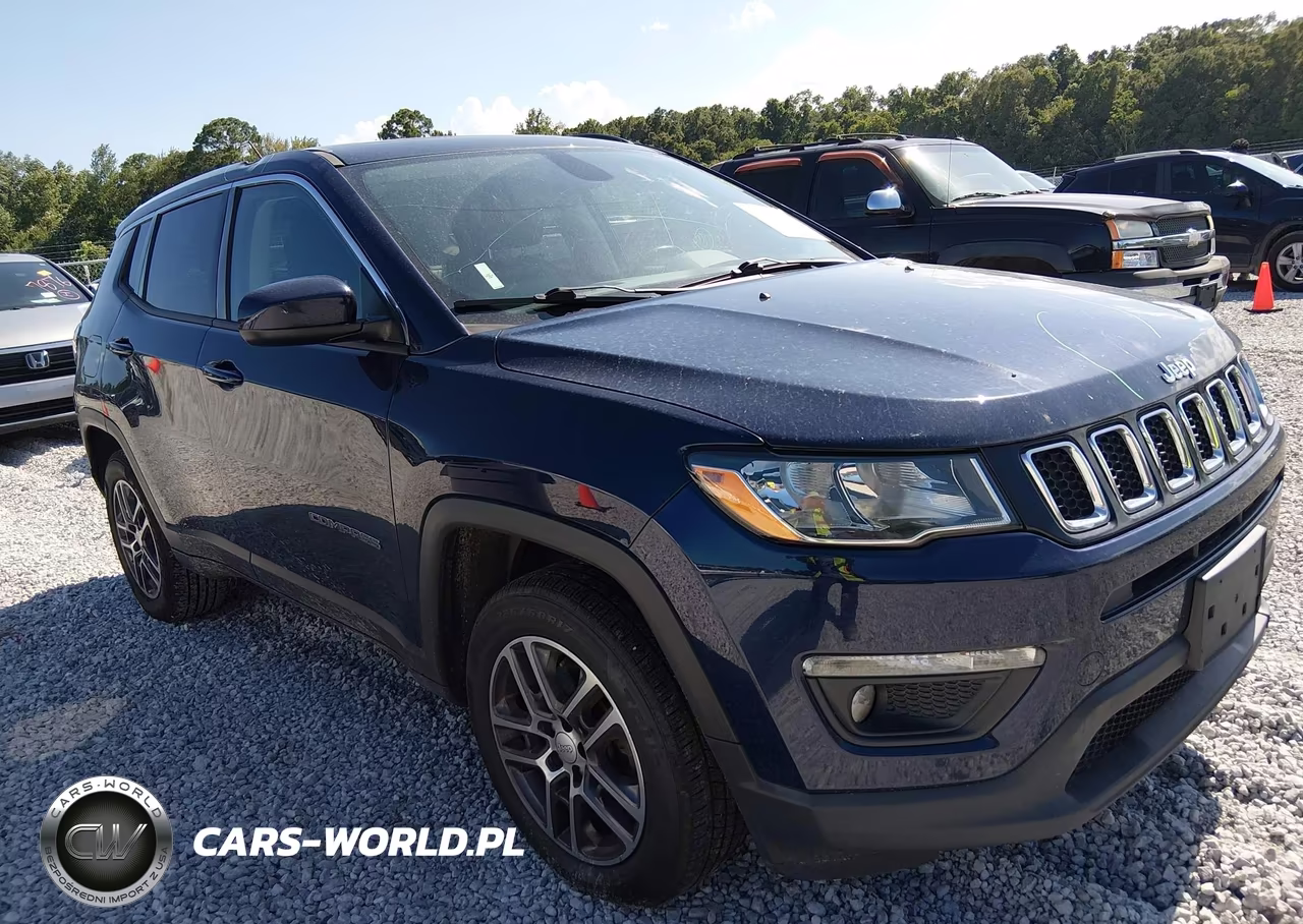 2017 Jeep Compass Latitude