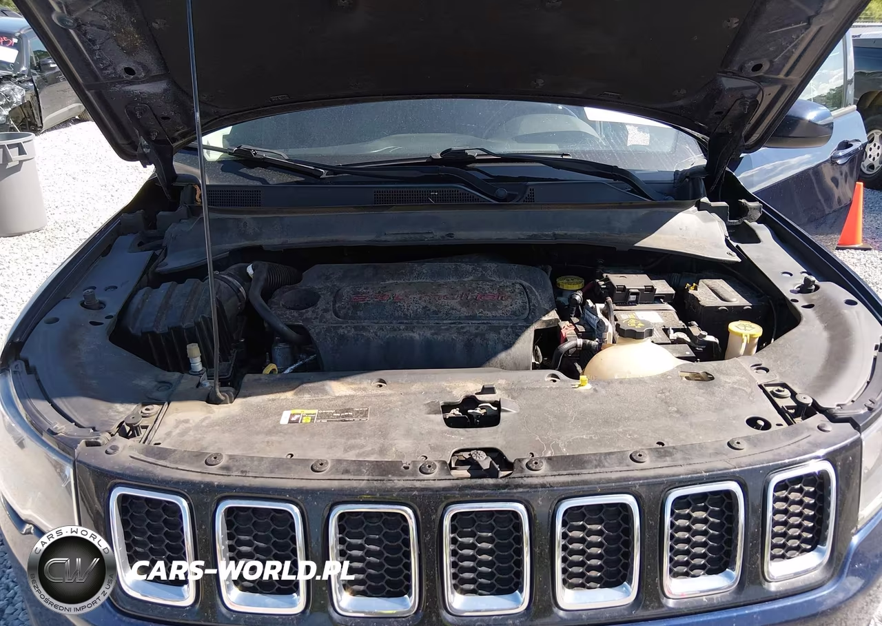 2017 Jeep Compass Latitude VIN:3C4NJDBB8HT692452 - 10