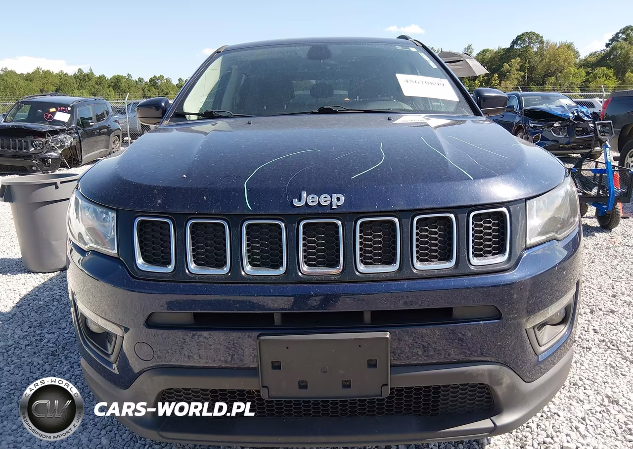 2017 Jeep Compass Latitude VIN:3C4NJDBB8HT692452 - 12