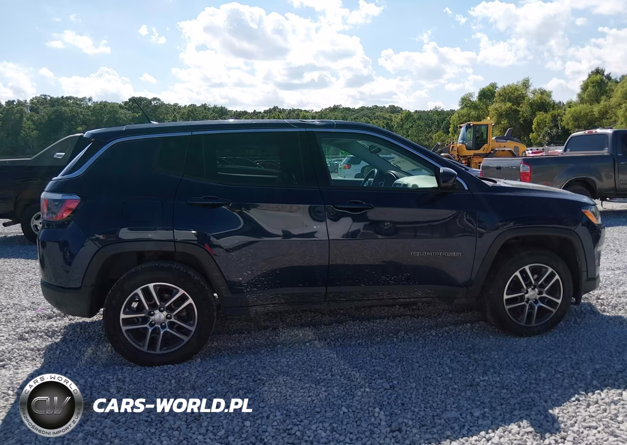 2017 Jeep Compass Latitude VIN:3C4NJDBB8HT692452 - 13