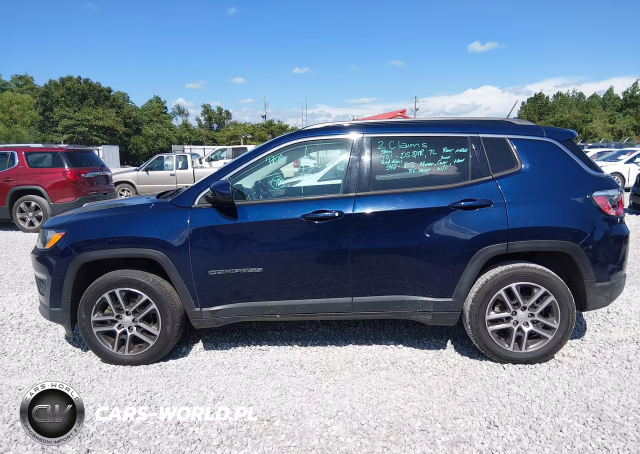 2017 Jeep Compass Latitude VIN:3C4NJDBB8HT692452 - 14