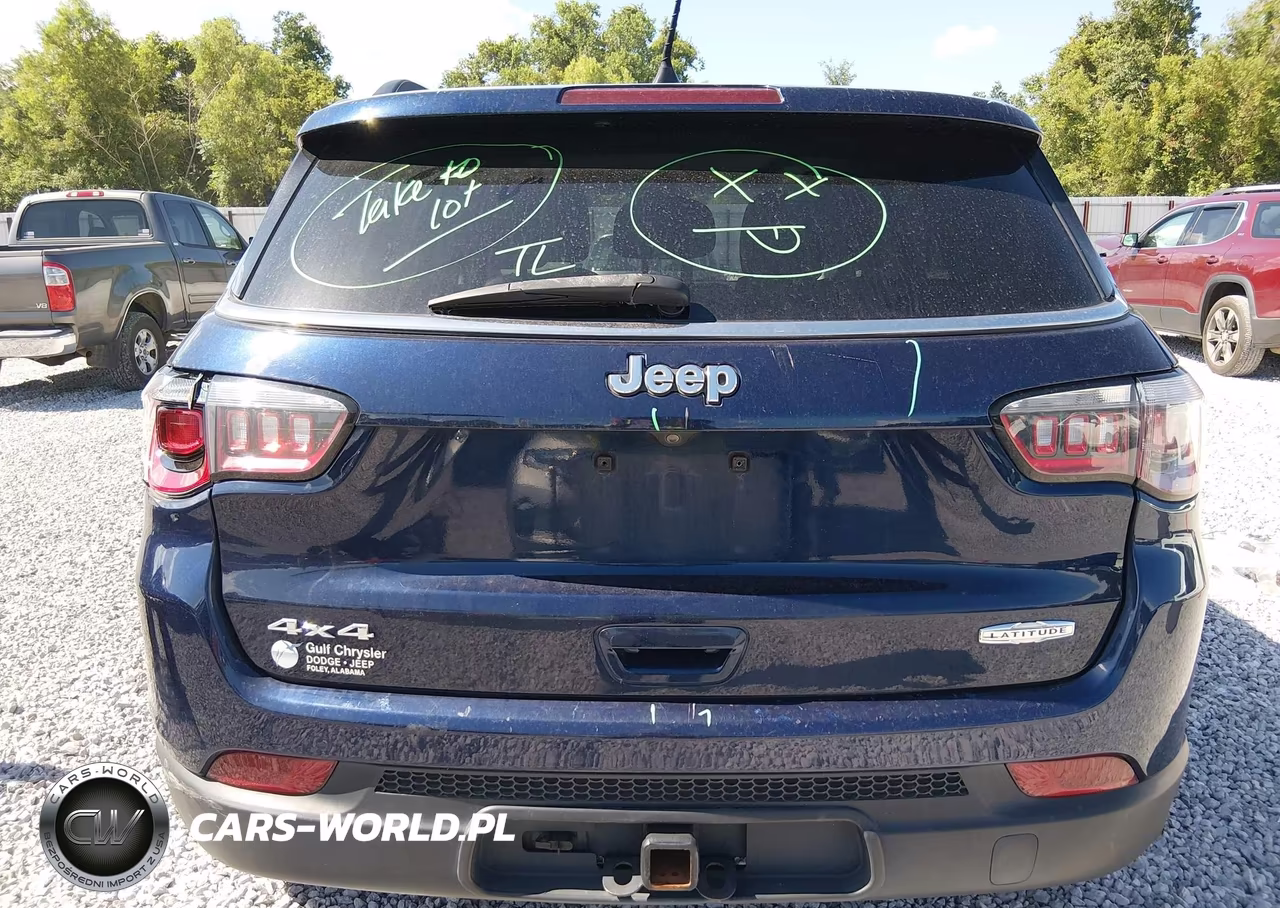 2017 Jeep Compass Latitude VIN:3C4NJDBB8HT692452 - 16