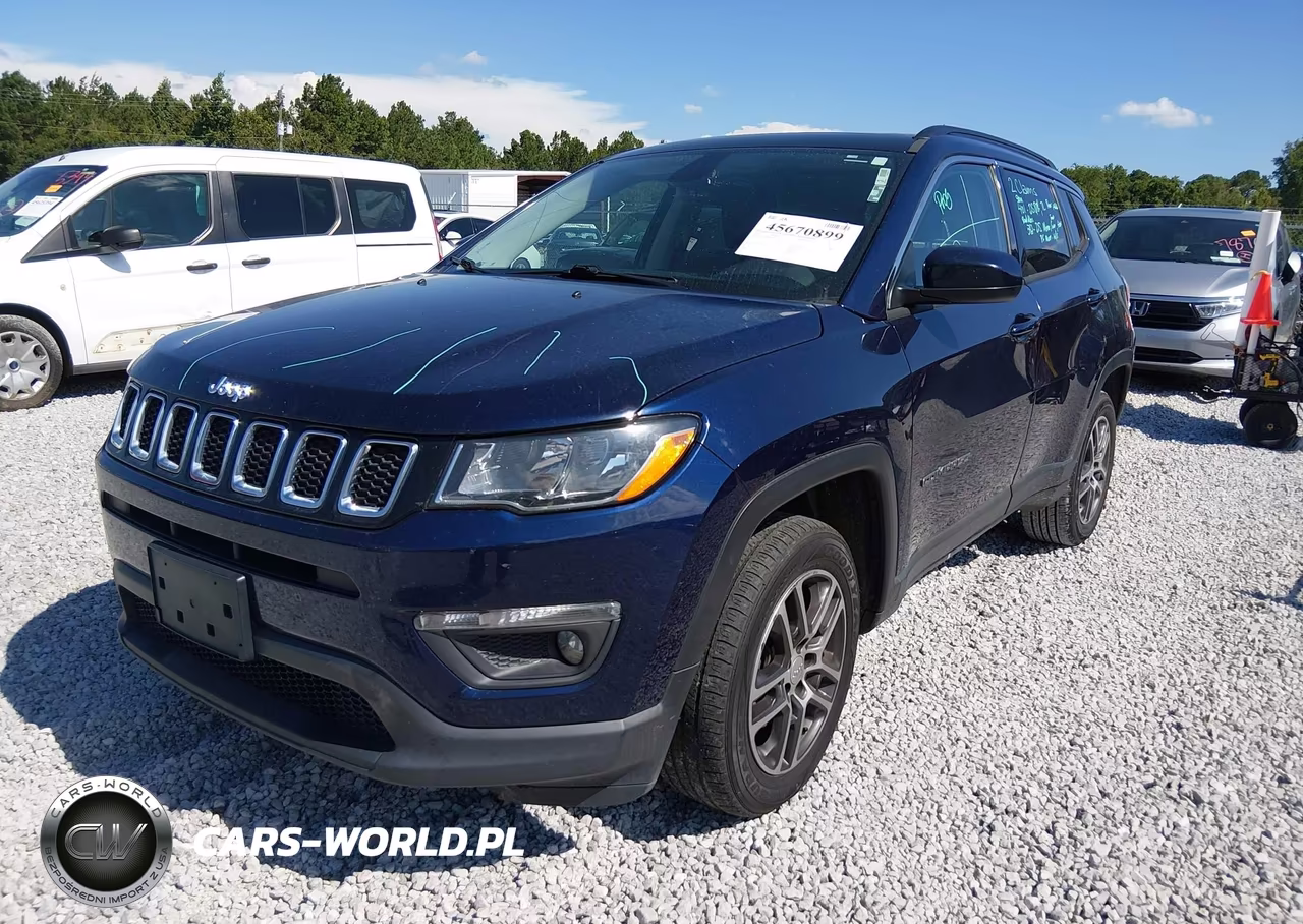 2017 Jeep Compass Latitude VIN:3C4NJDBB8HT692452 - 2