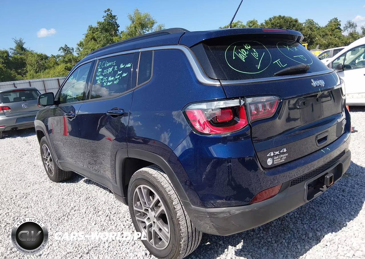 2017 Jeep Compass Latitude VIN:3C4NJDBB8HT692452 - 3