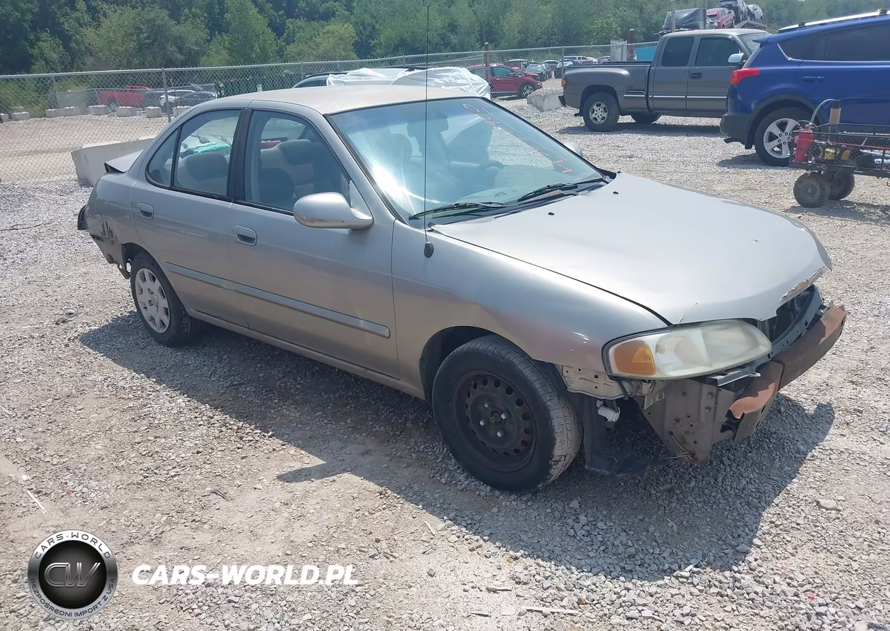 2001 Nissan Sentra Gxe