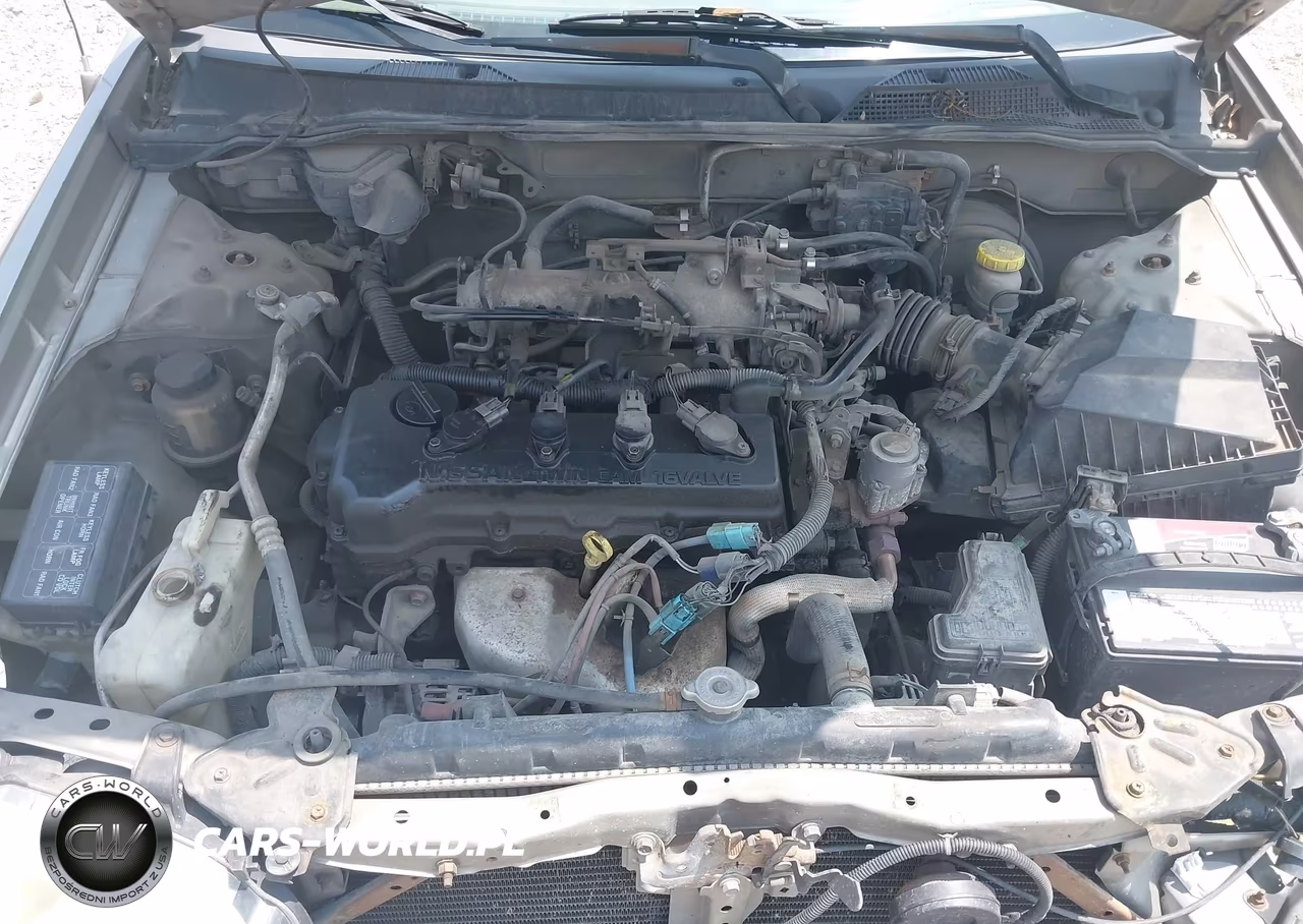2001 Nissan Sentra Gxe VIN:3N1CB51D01L510829 - 10