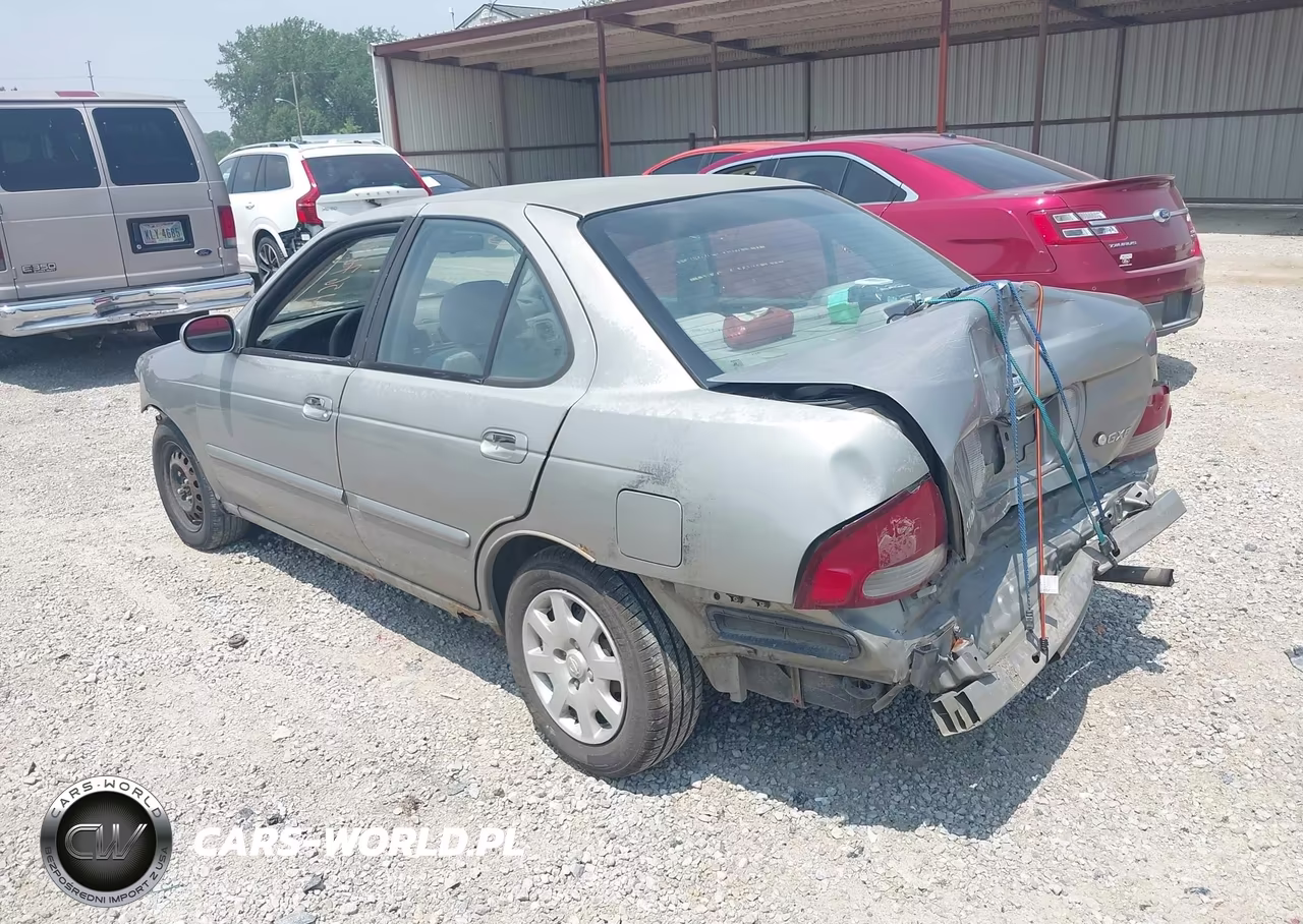 2001 Nissan Sentra Gxe VIN:3N1CB51D01L510829 - 3