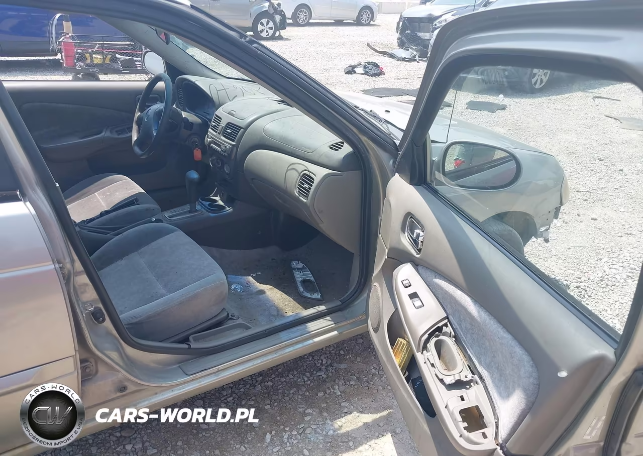 2001 Nissan Sentra Gxe VIN:3N1CB51D01L510829 - 5