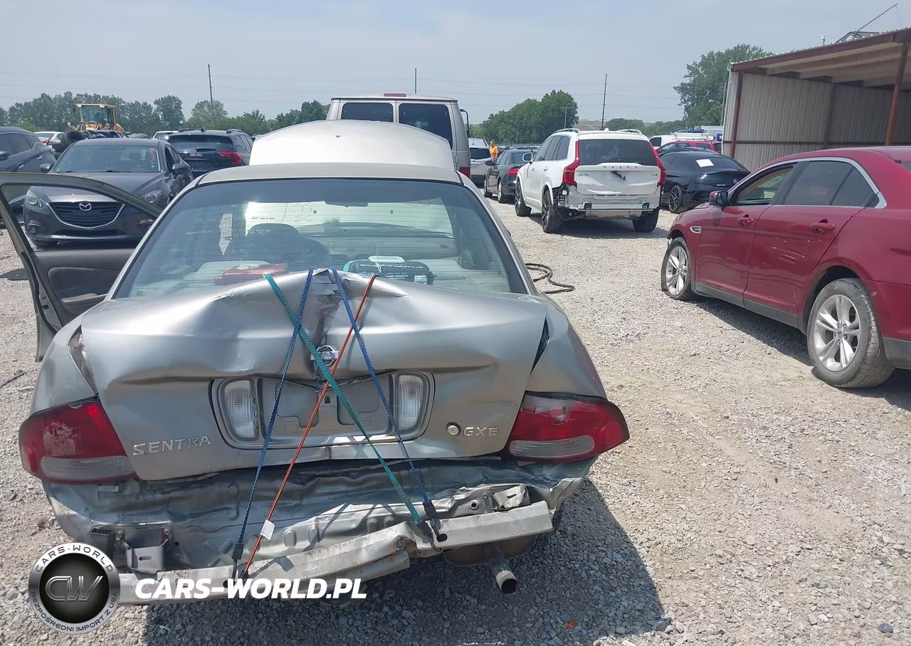 2001 Nissan Sentra Gxe VIN:3N1CB51D01L510829 - 6