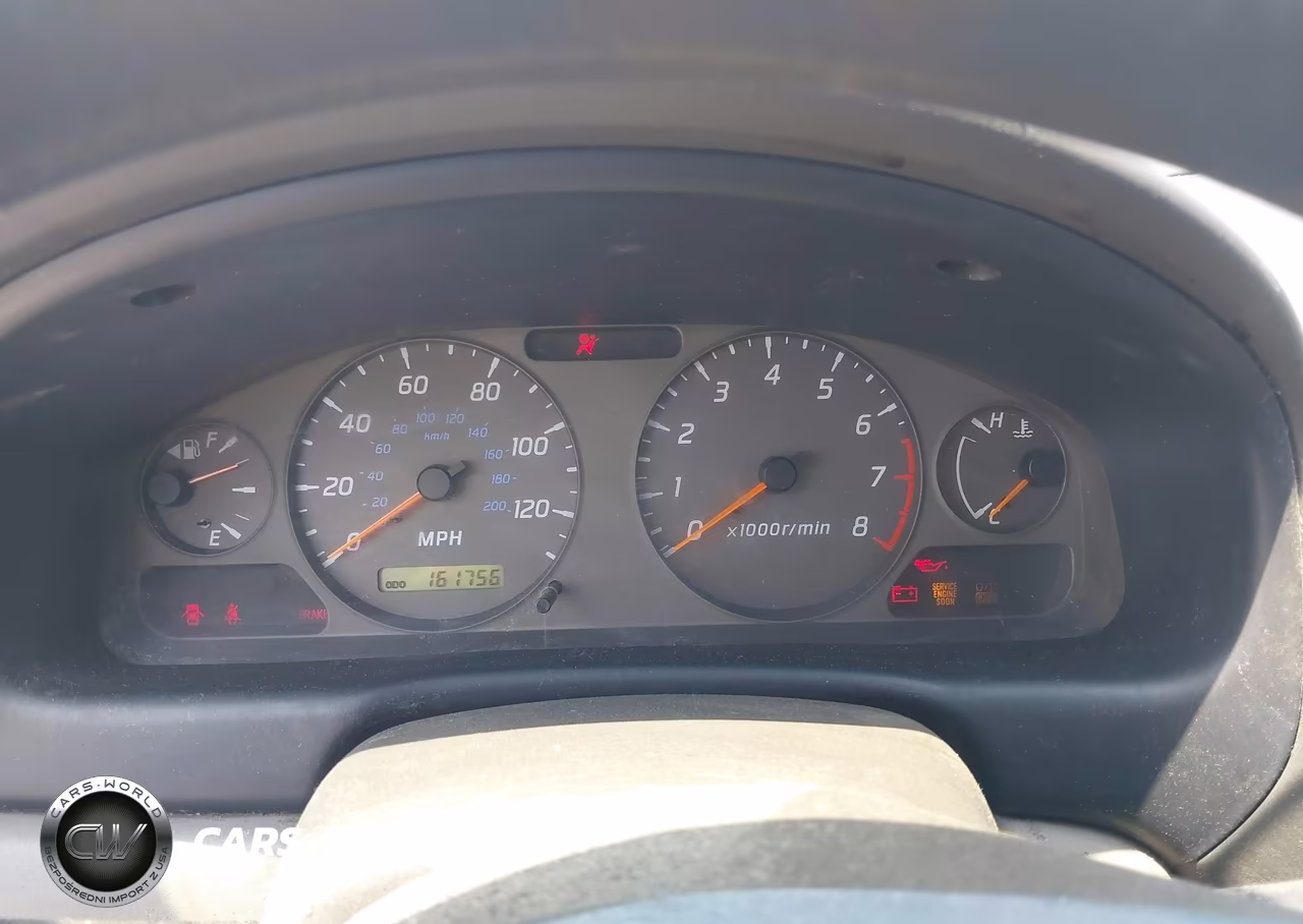 2001 Nissan Sentra Gxe VIN:3N1CB51D01L510829 - 7