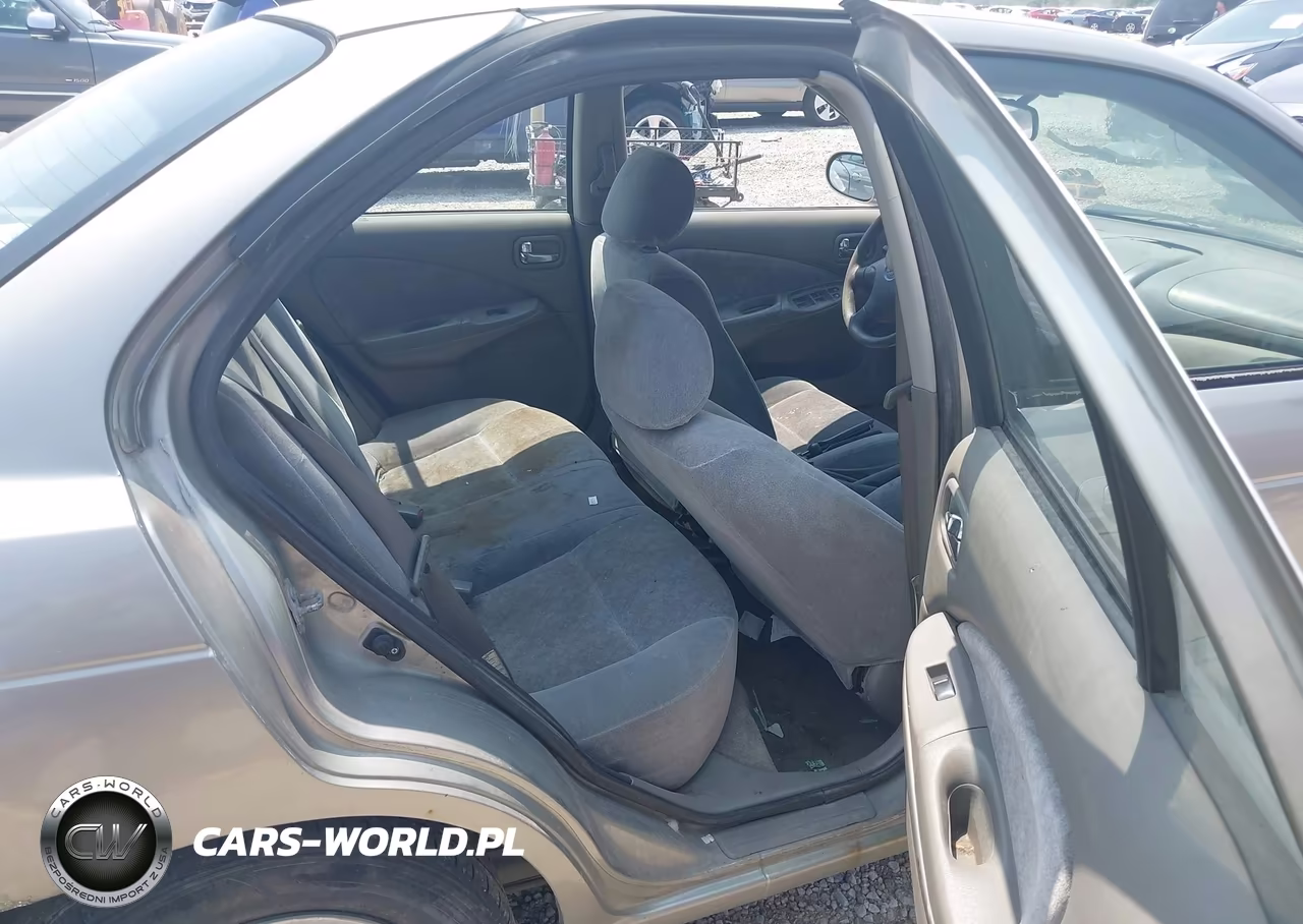 2001 Nissan Sentra Gxe VIN:3N1CB51D01L510829 - 8