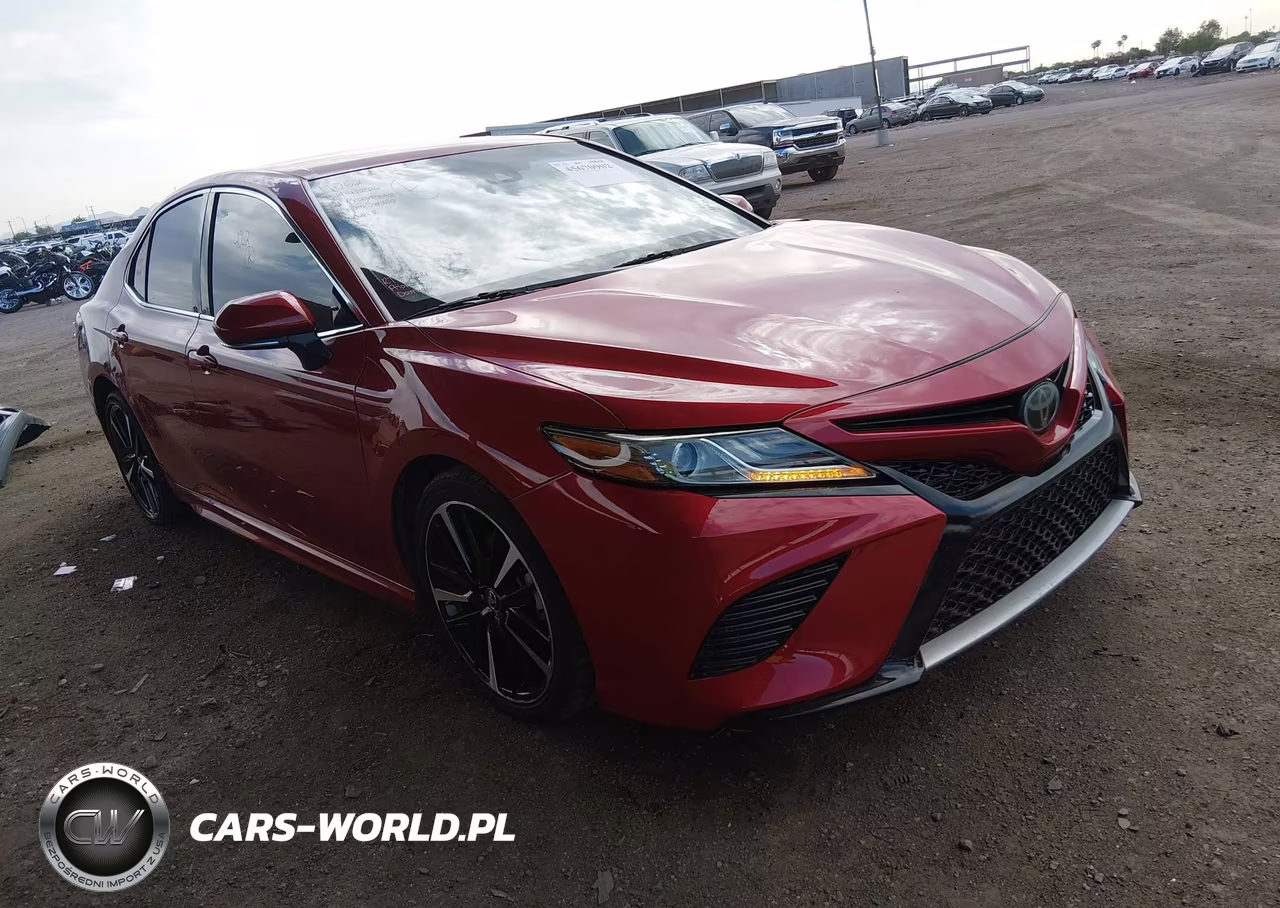 2019 Toyota Camry Xse – zdjęcie 1 z 16