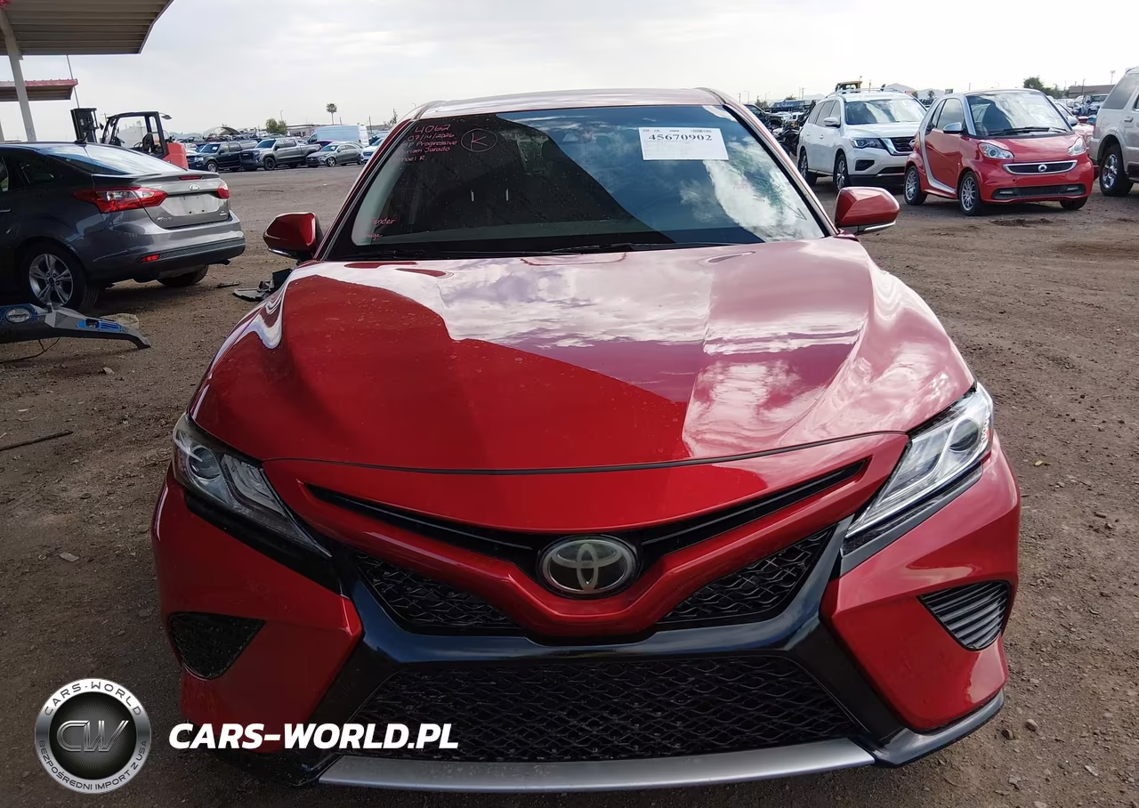 2019 Toyota Camry Xse VIN:4T1B61HKXKU186558 - 12