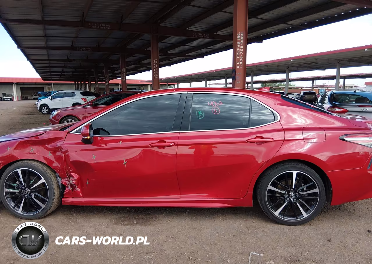 2019 Toyota Camry Xse VIN:4T1B61HKXKU186558 - 14