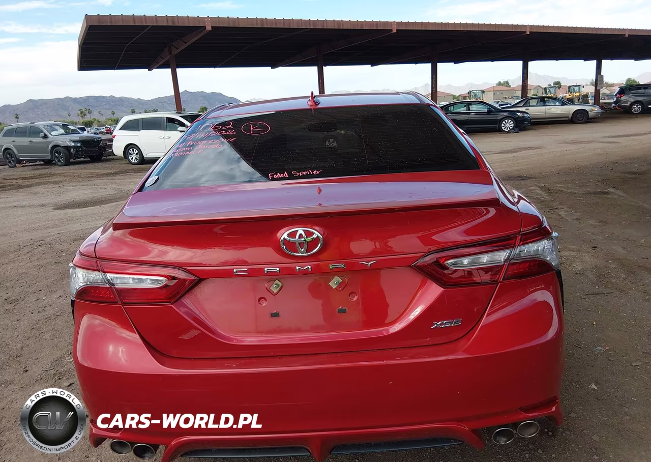 2019 Toyota Camry Xse VIN:4T1B61HKXKU186558 - 16